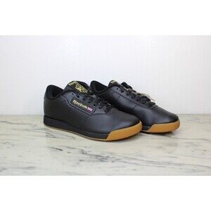Reebok Princess Sneakers Women's (US5) Black Lifestyle Shoes NEW IN BOX
